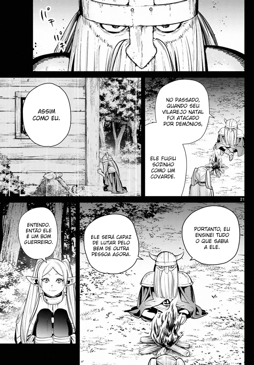 Read SouSou no Frieren (pt) Manga Online
