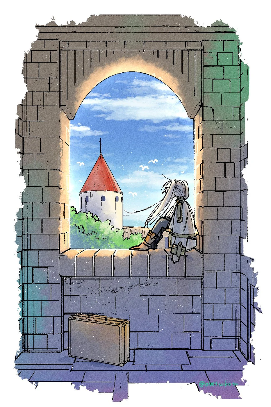 Read SouSou no Frieren (pt) Manga Online