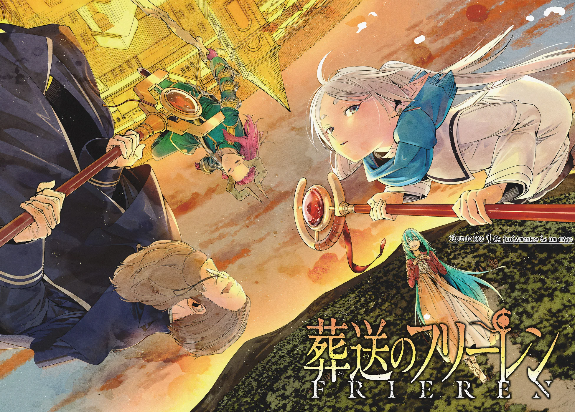 Read SouSou no Frieren (pt) Manga Online