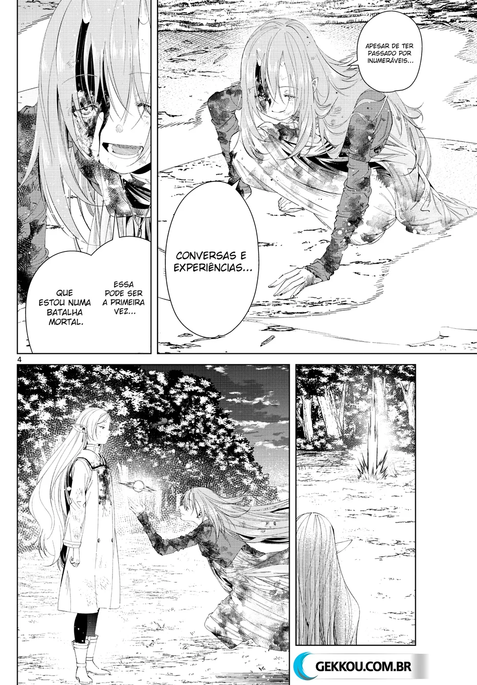 Read SouSou no Frieren (pt) Manga Online