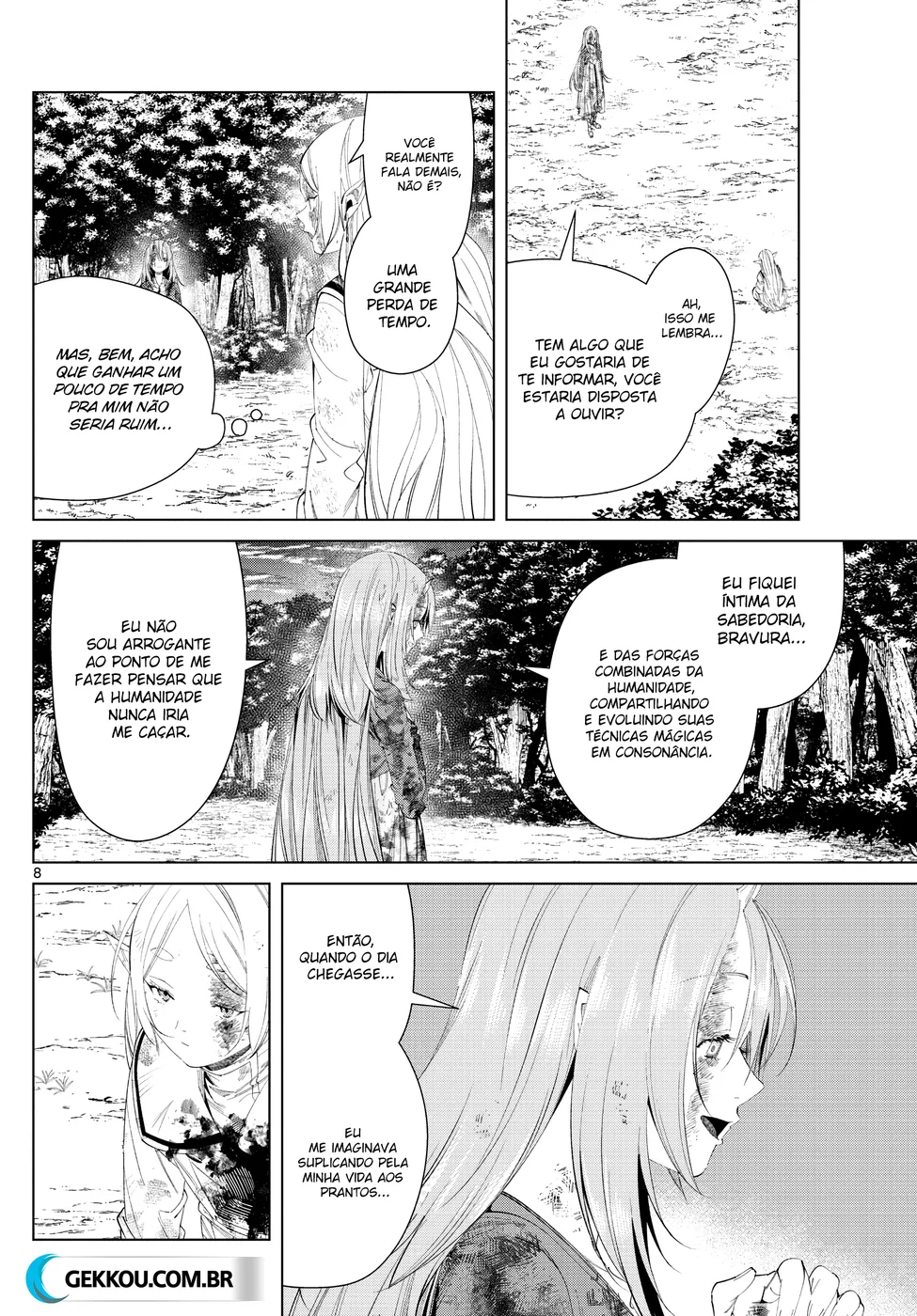 Read SouSou no Frieren (pt) Manga Online