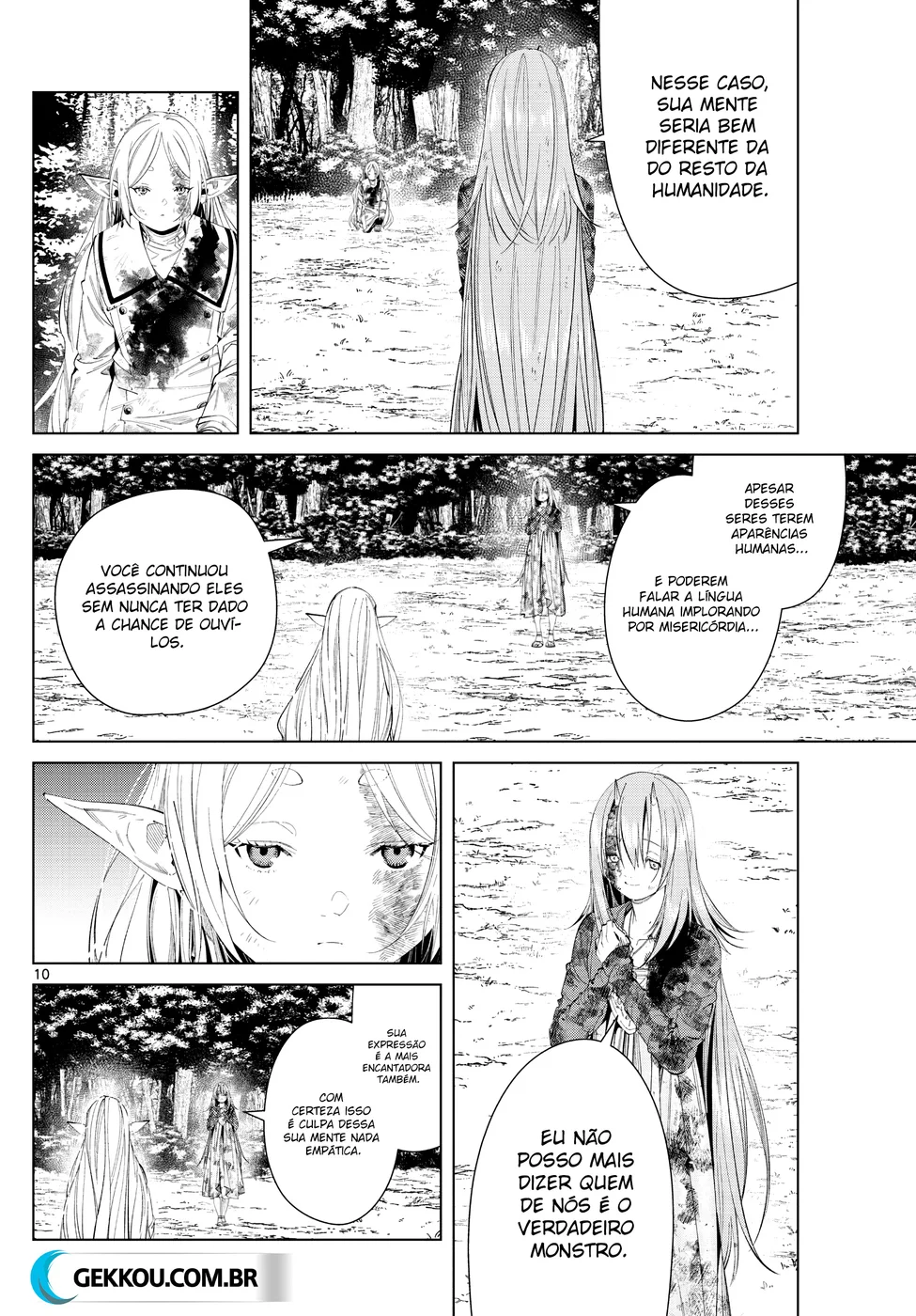 Read SouSou no Frieren (pt) Manga Online