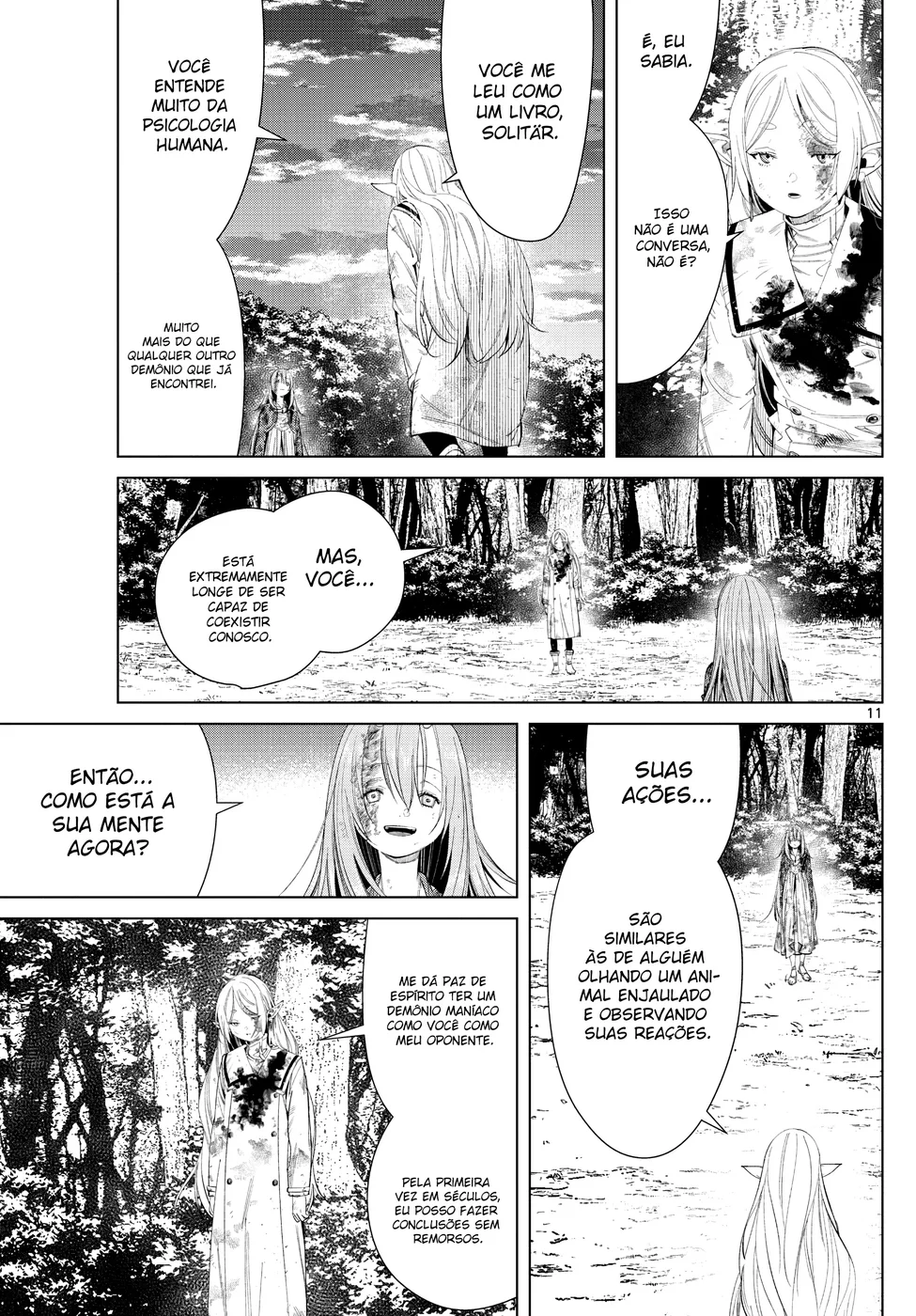 Read SouSou no Frieren (pt) Manga Online