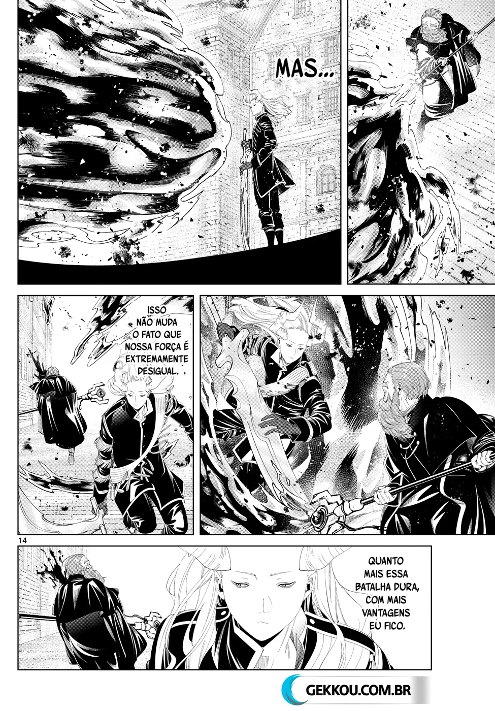 Read SouSou no Frieren (pt) Manga Online