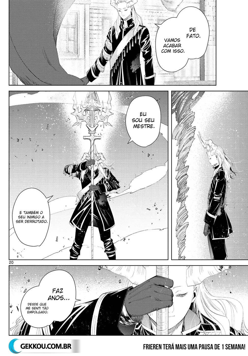 Read SouSou no Frieren (pt) Manga Online