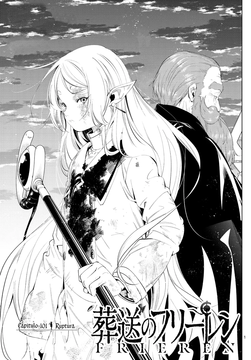 Read SouSou no Frieren (pt) Manga Online
