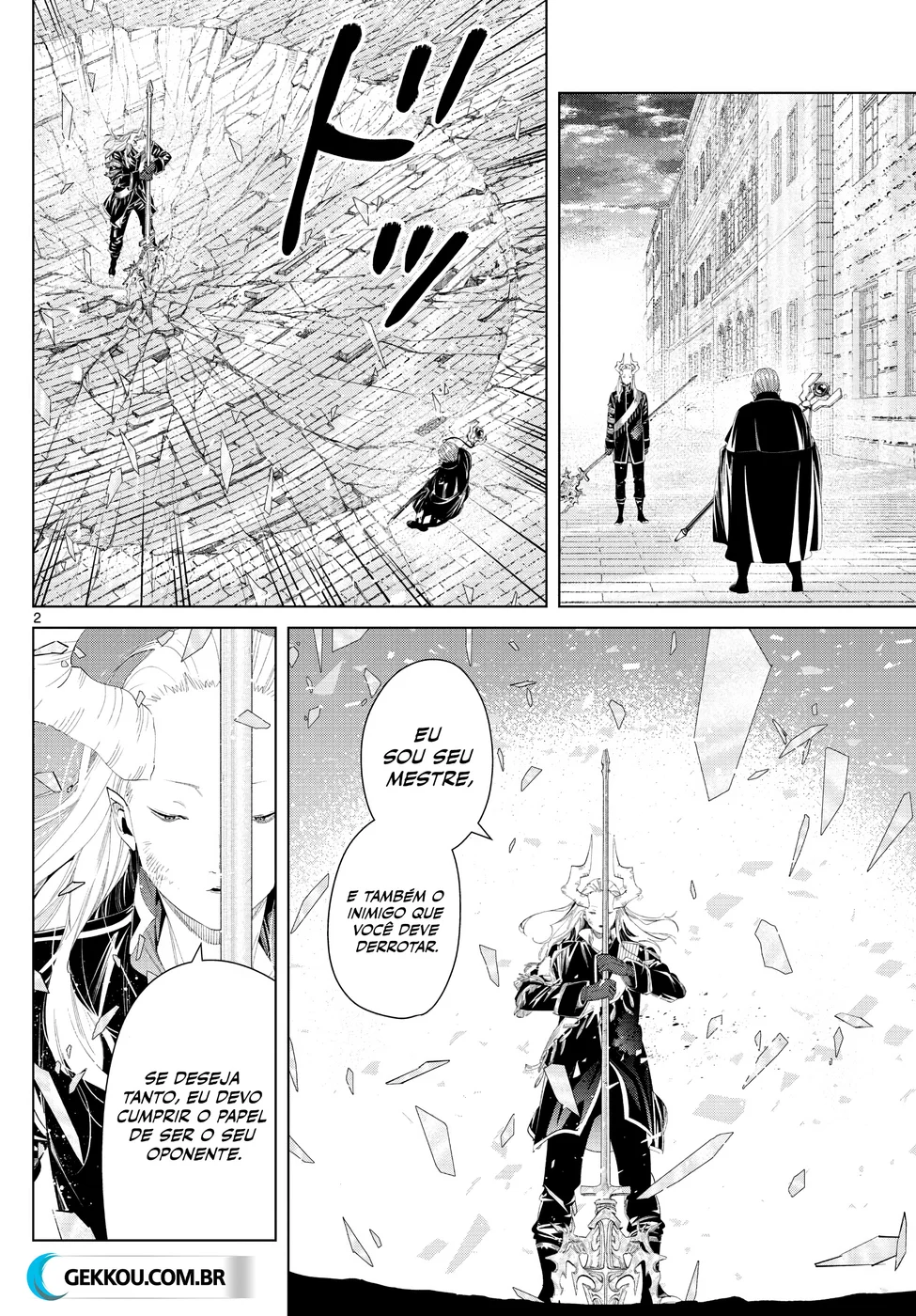 Read SouSou no Frieren (pt) Manga Online