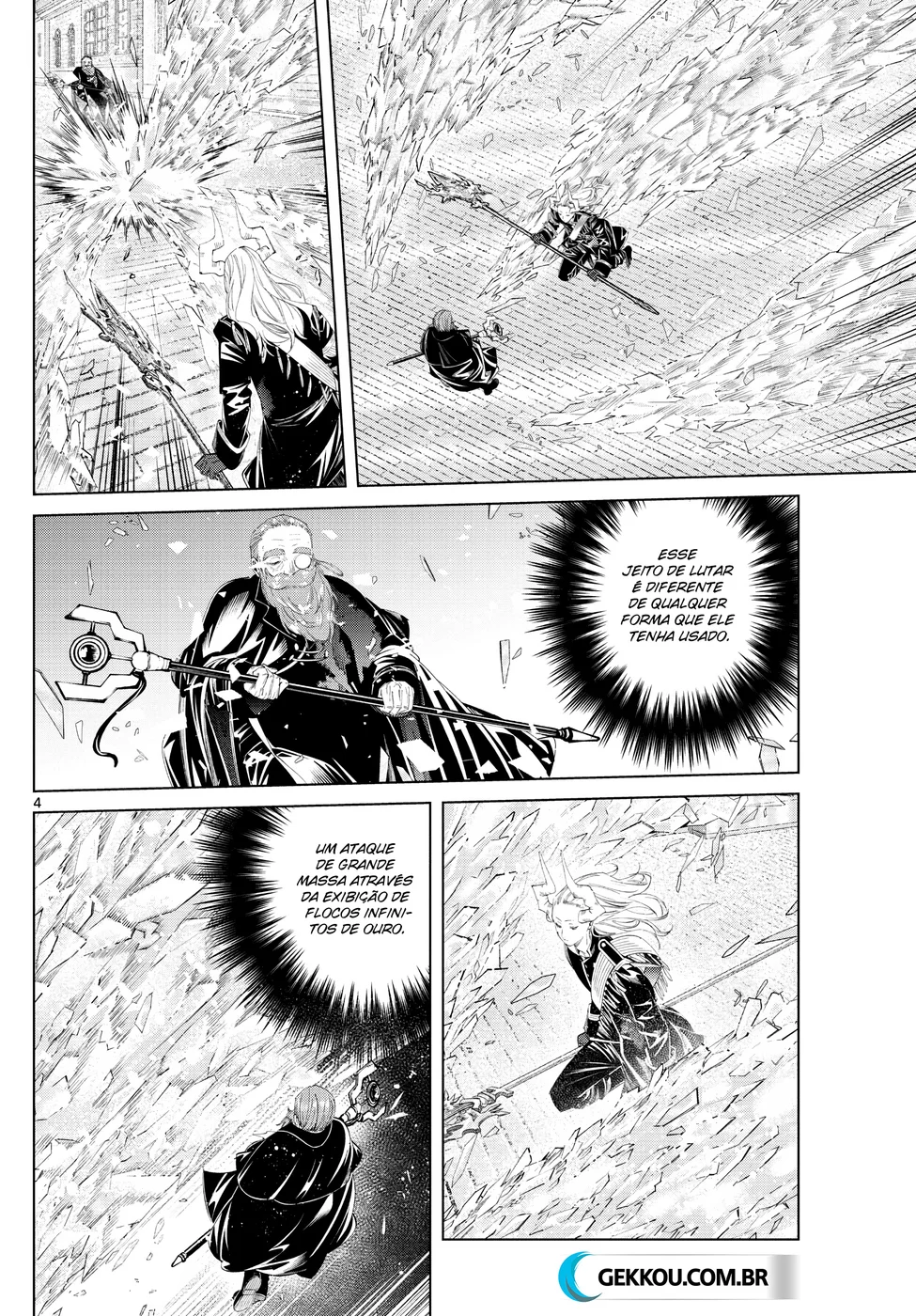 Read SouSou no Frieren (pt) Manga Online