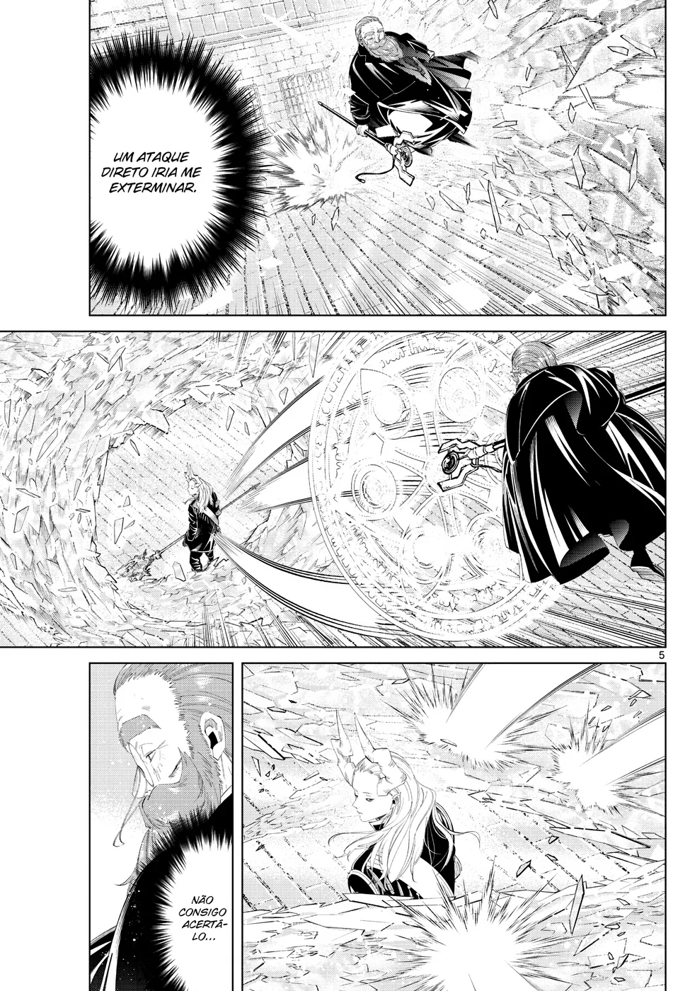 Read SouSou no Frieren (pt) Manga Online