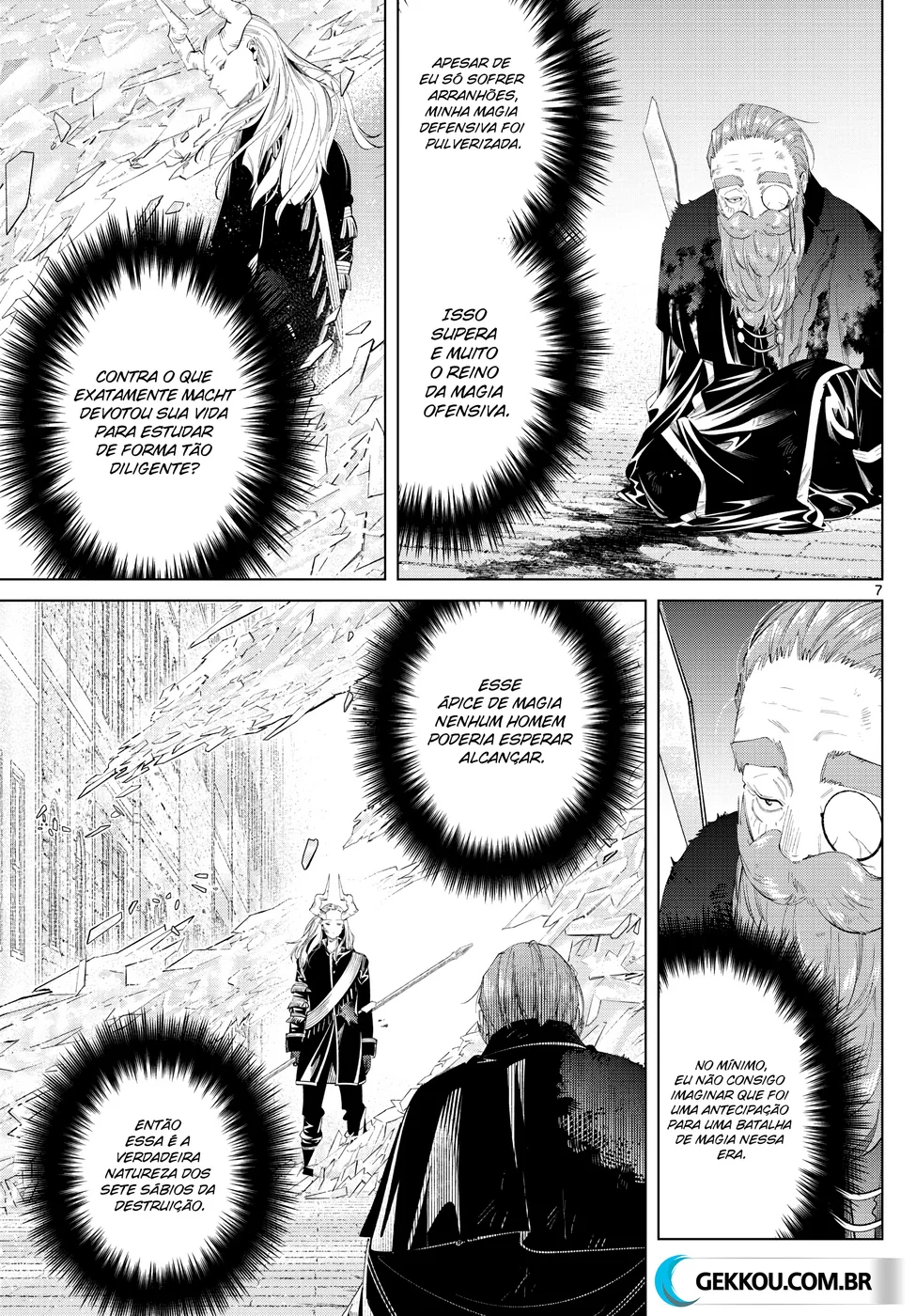 Read SouSou no Frieren (pt) Manga Online