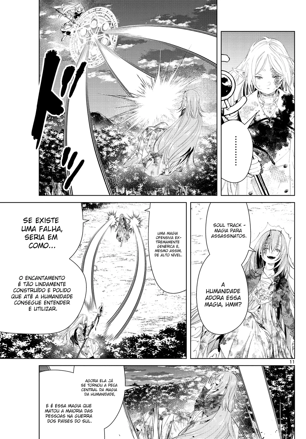 Read SouSou no Frieren (pt) Manga Online