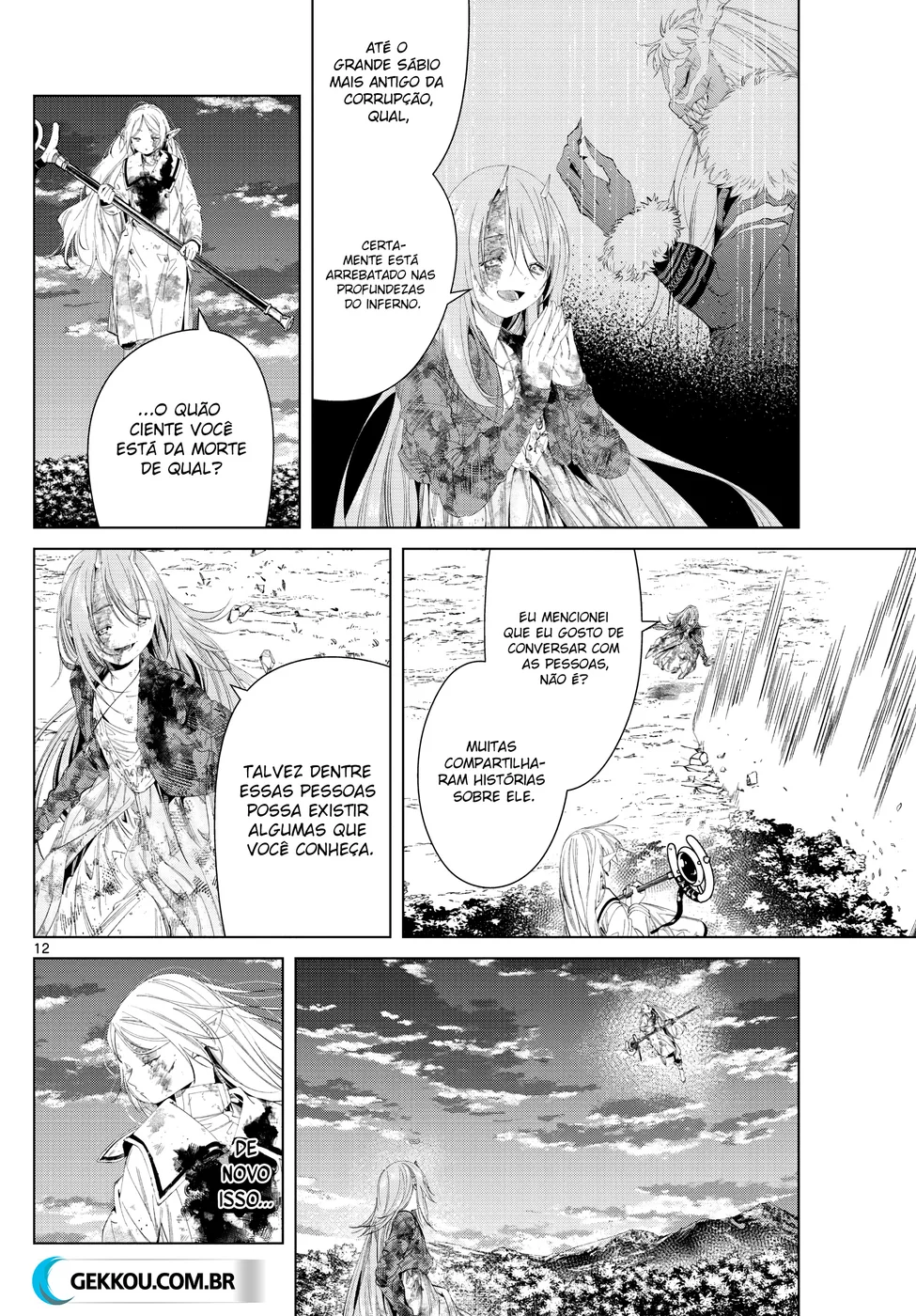 Read SouSou no Frieren (pt) Manga Online
