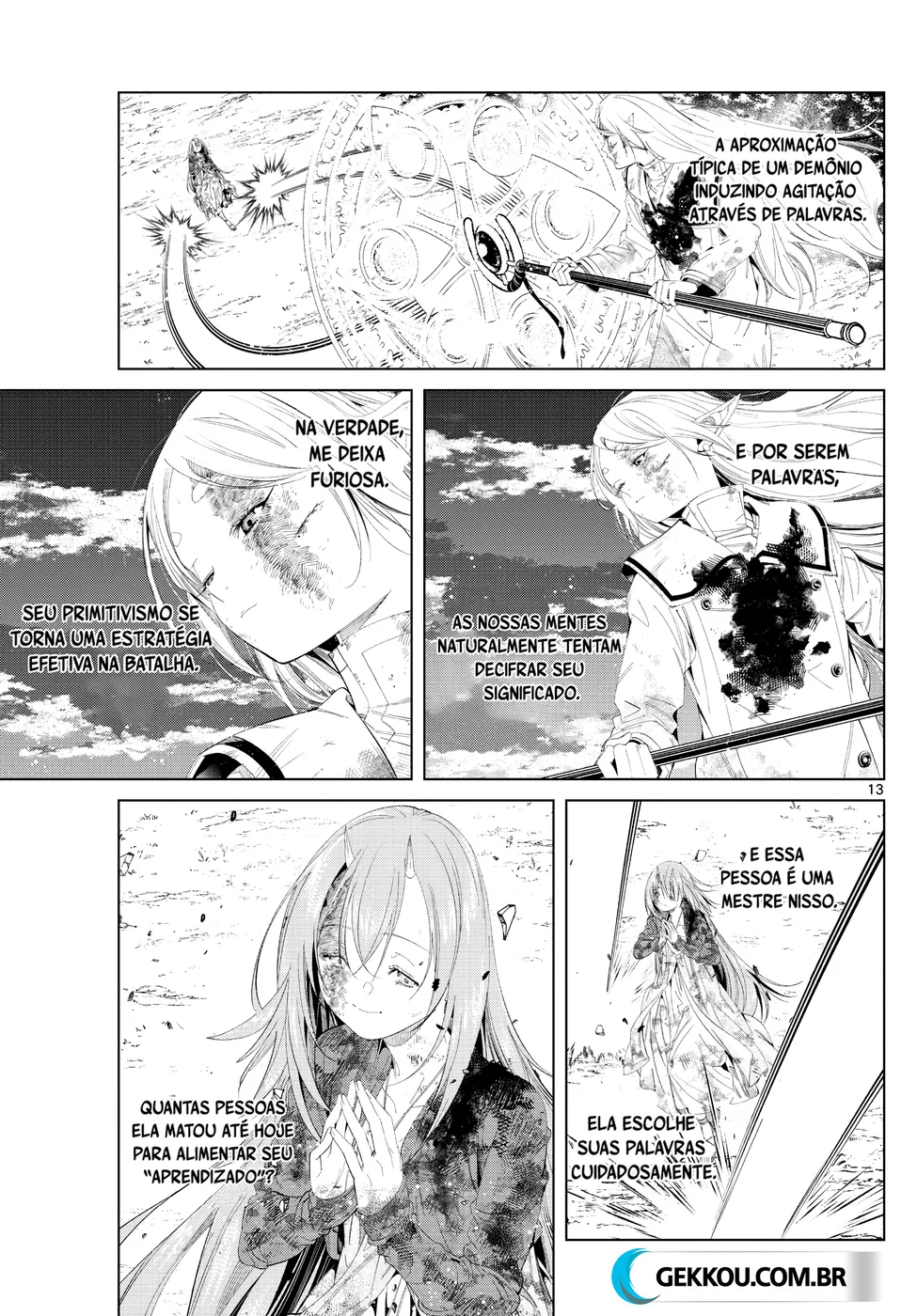 Read SouSou no Frieren (pt) Manga Online