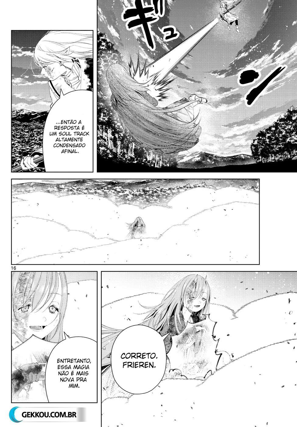 Read SouSou no Frieren (pt) Manga Online