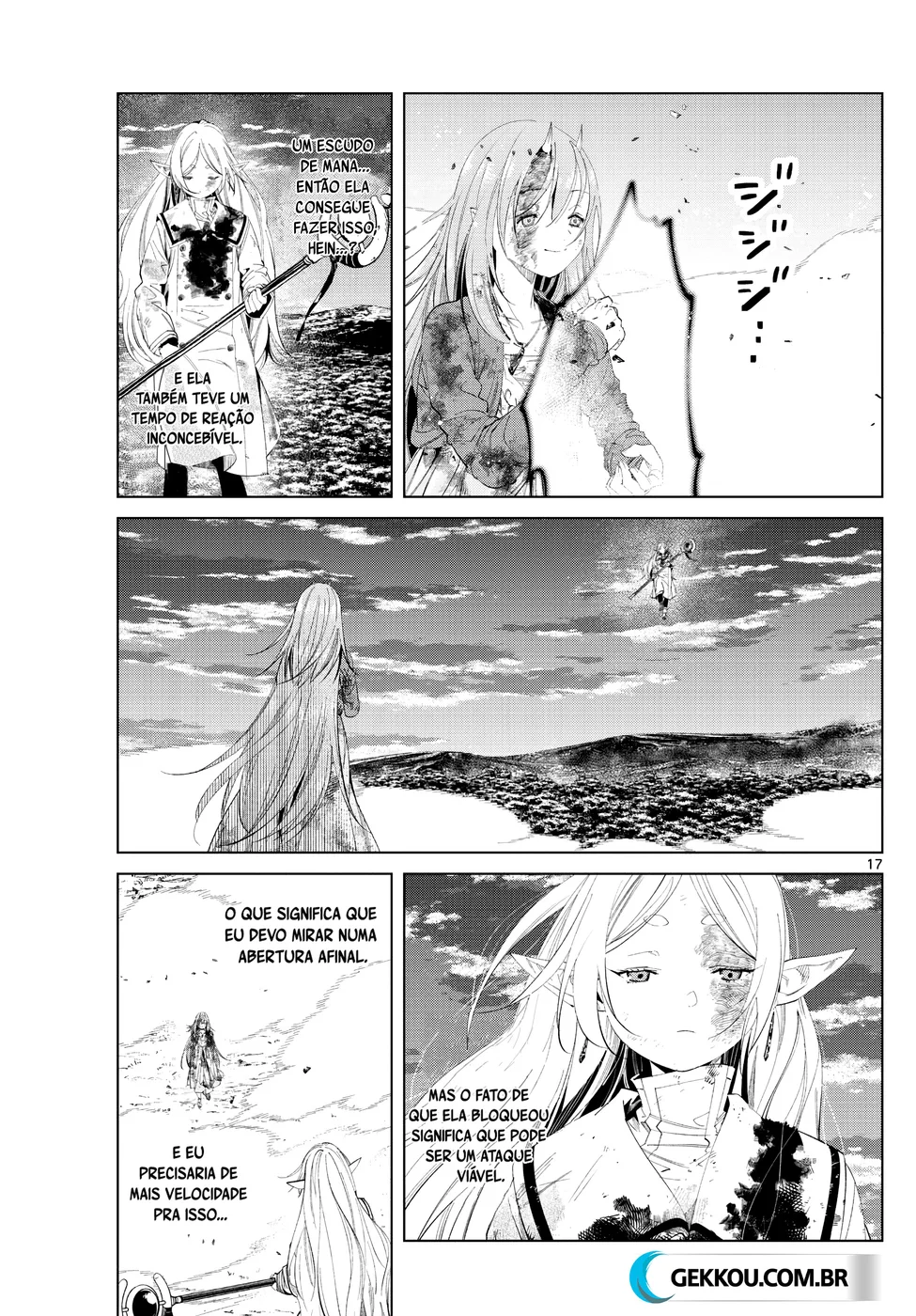 Read SouSou no Frieren (pt) Manga Online
