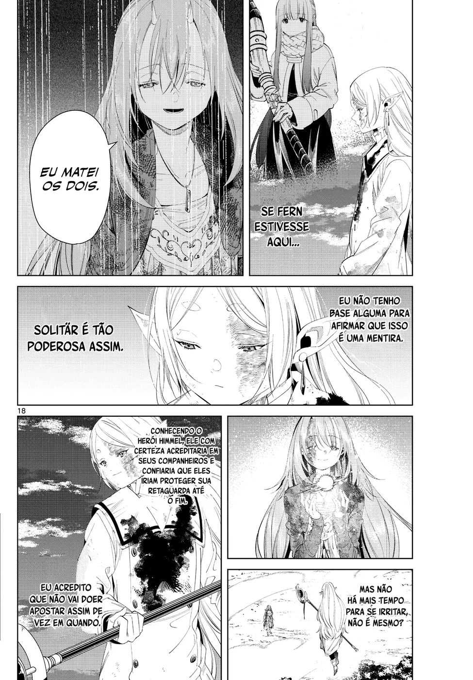 Read SouSou no Frieren (pt) Manga Online