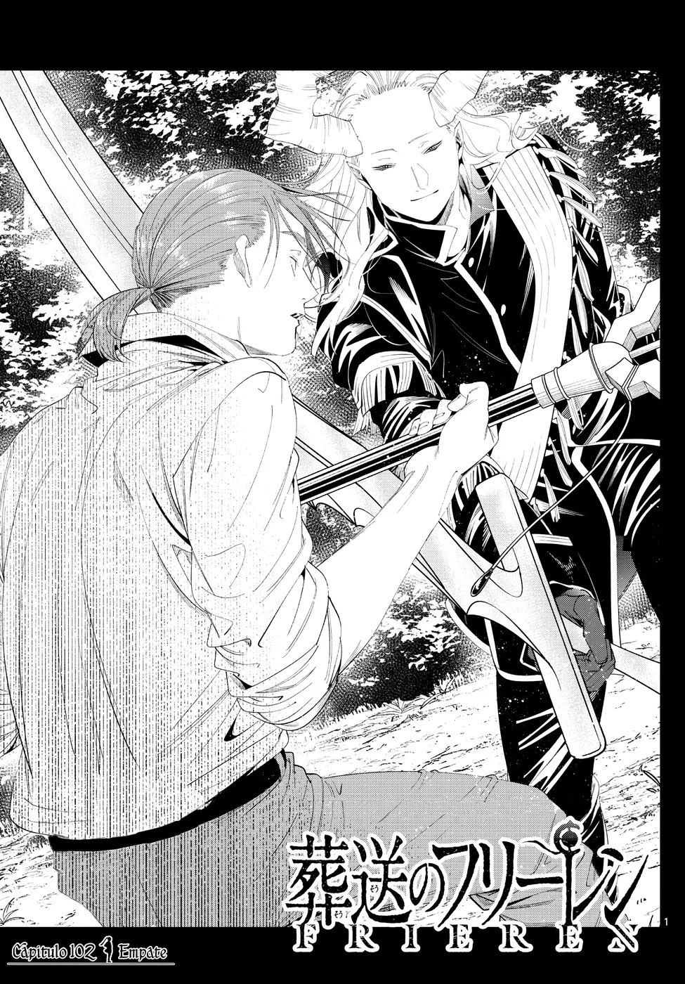 Read SouSou no Frieren (pt) Manga Online