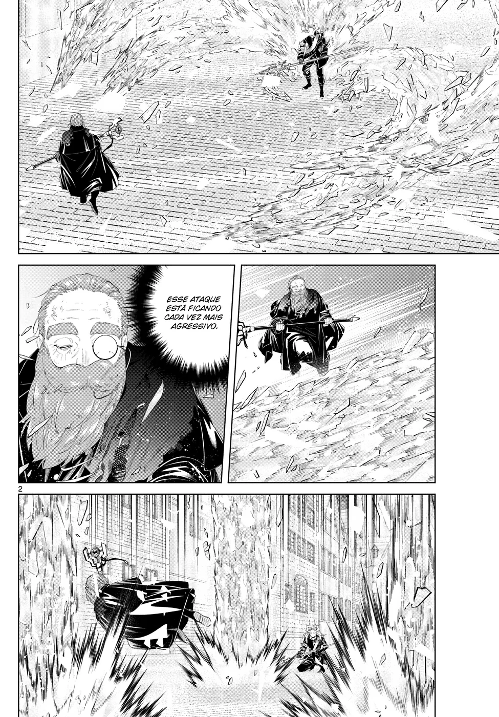 Read SouSou no Frieren (pt) Manga Online