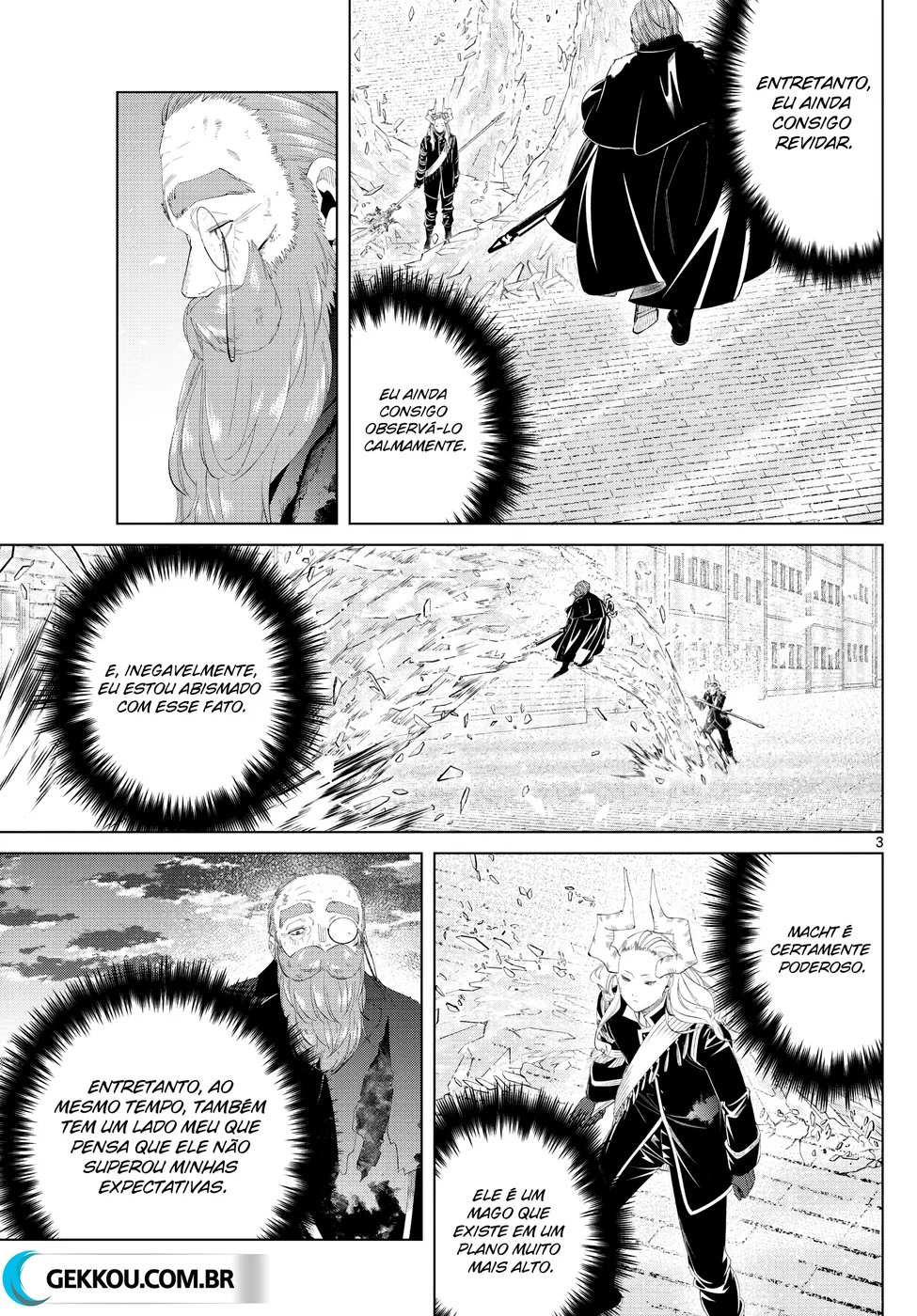 Read SouSou no Frieren (pt) Manga Online