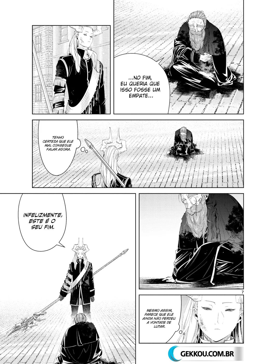 Read SouSou no Frieren (pt) Manga Online