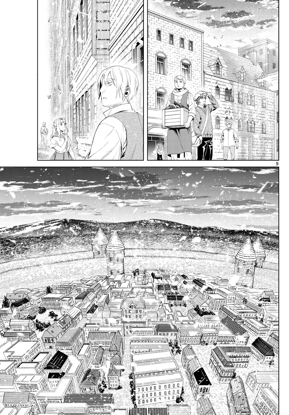 Read SouSou no Frieren (pt) Manga Online