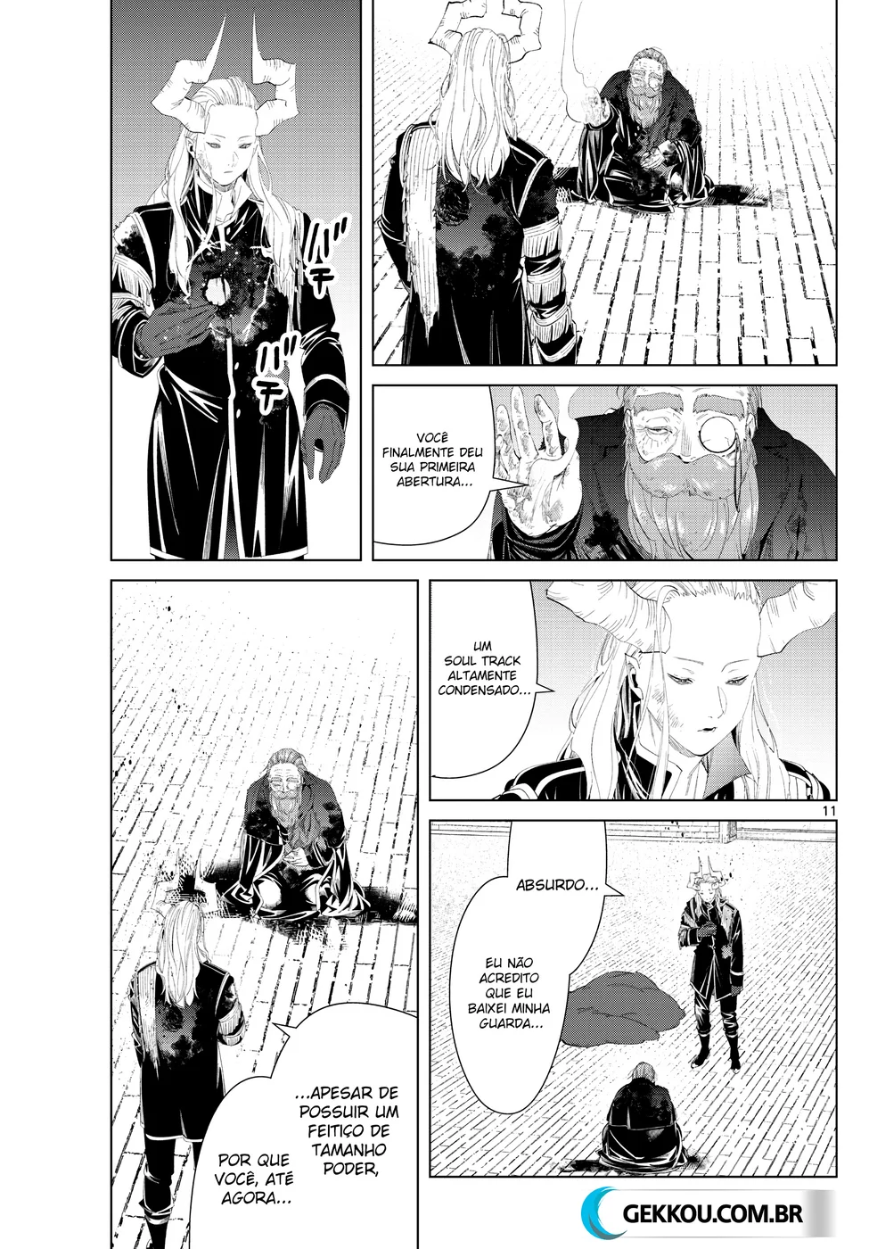 Read SouSou no Frieren (pt) Manga Online