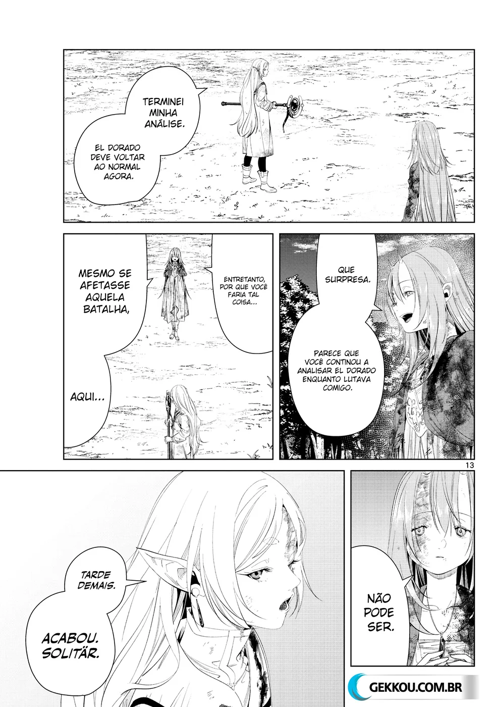 Read SouSou no Frieren (pt) Manga Online