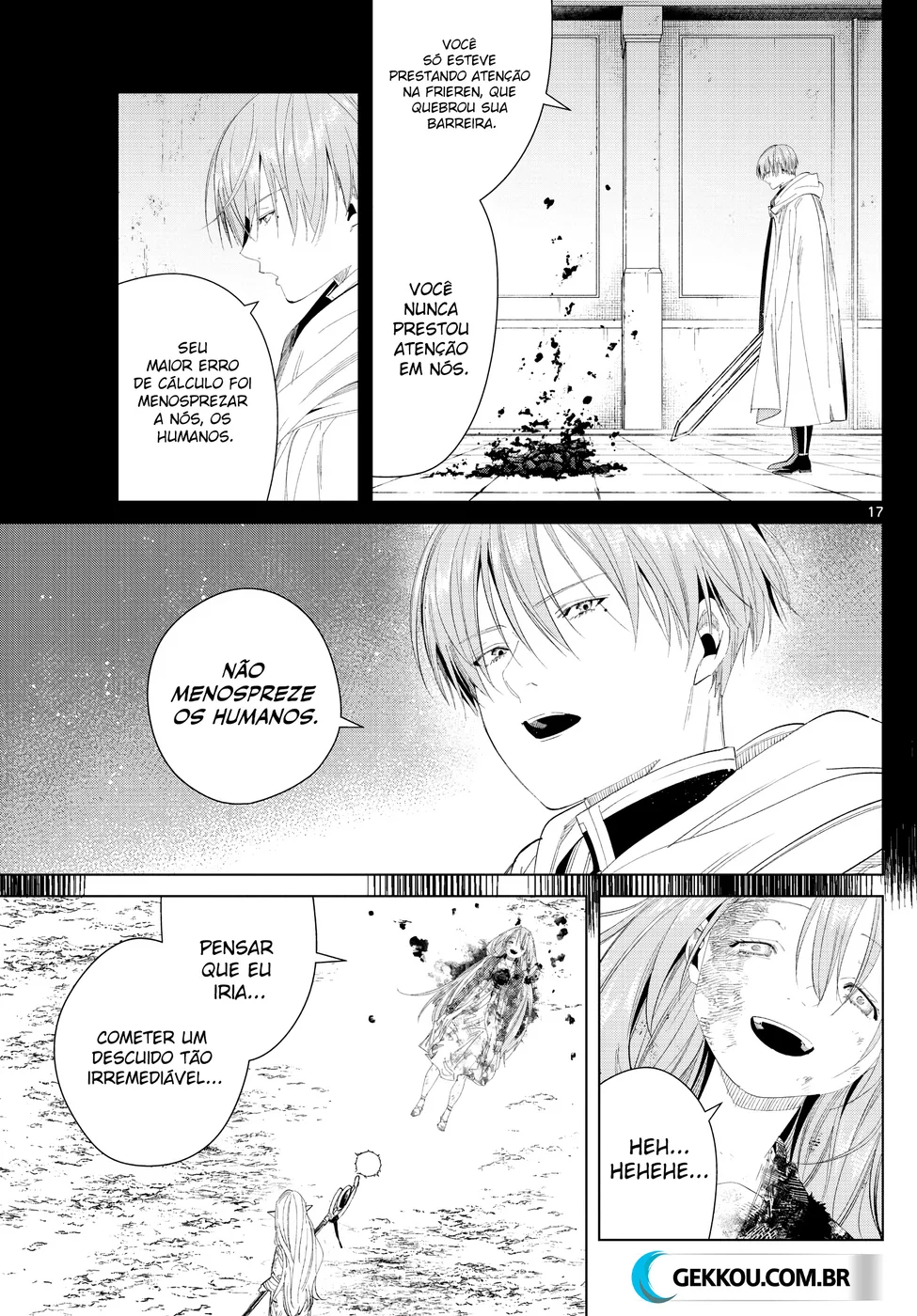 Read SouSou no Frieren (pt) Manga Online