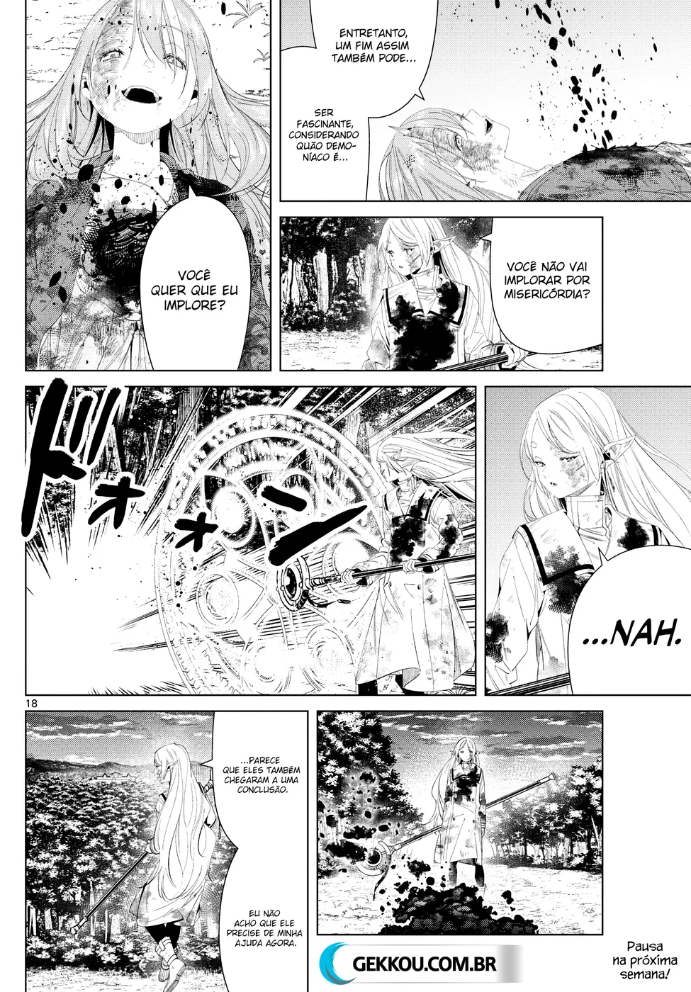 Read SouSou no Frieren (pt) Manga Online