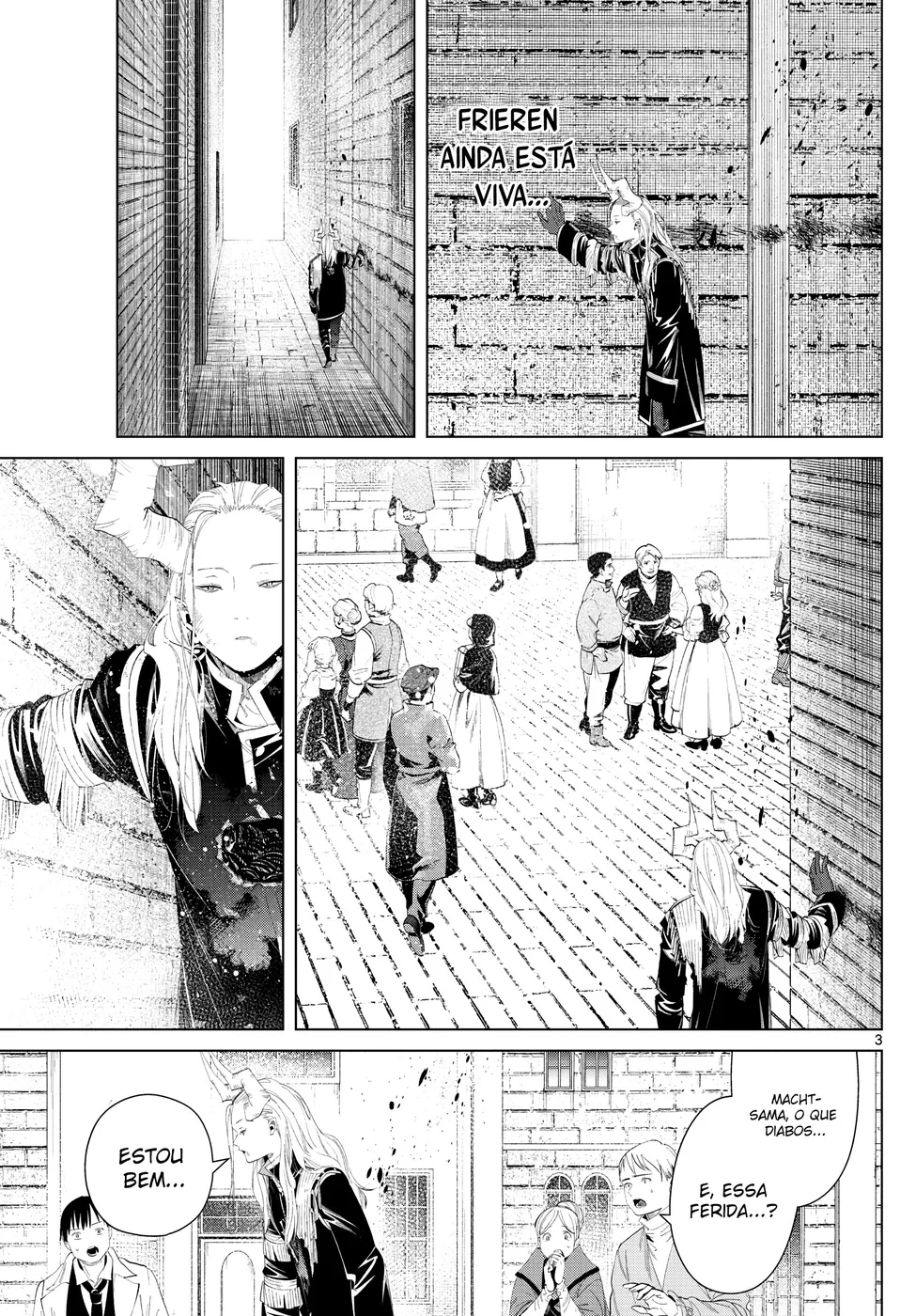 Read SouSou no Frieren (pt) Manga Online