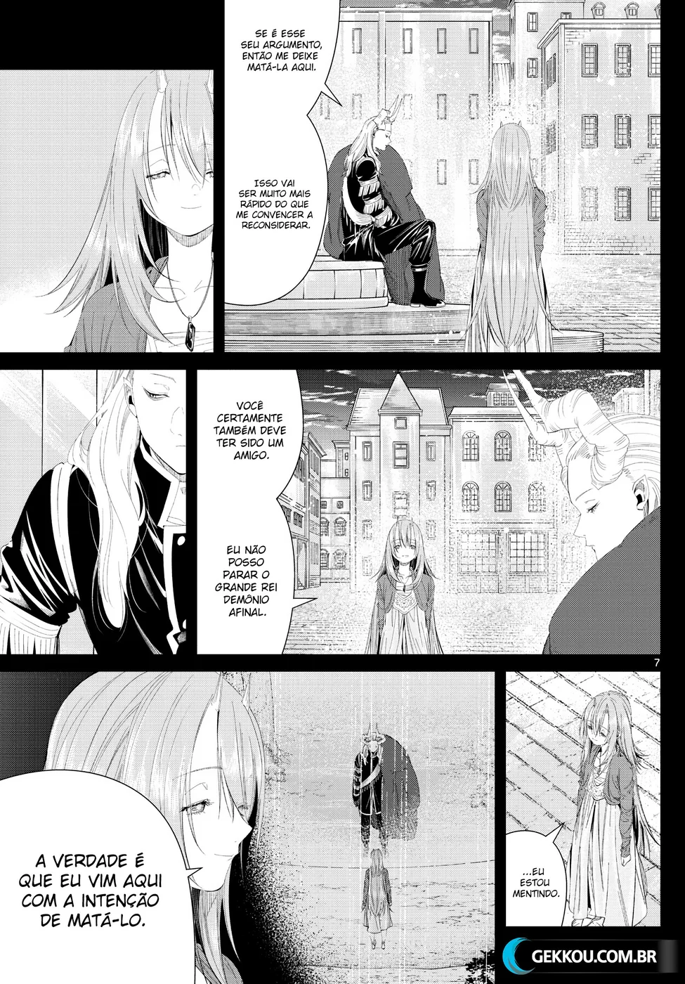 Read SouSou no Frieren (pt) Manga Online