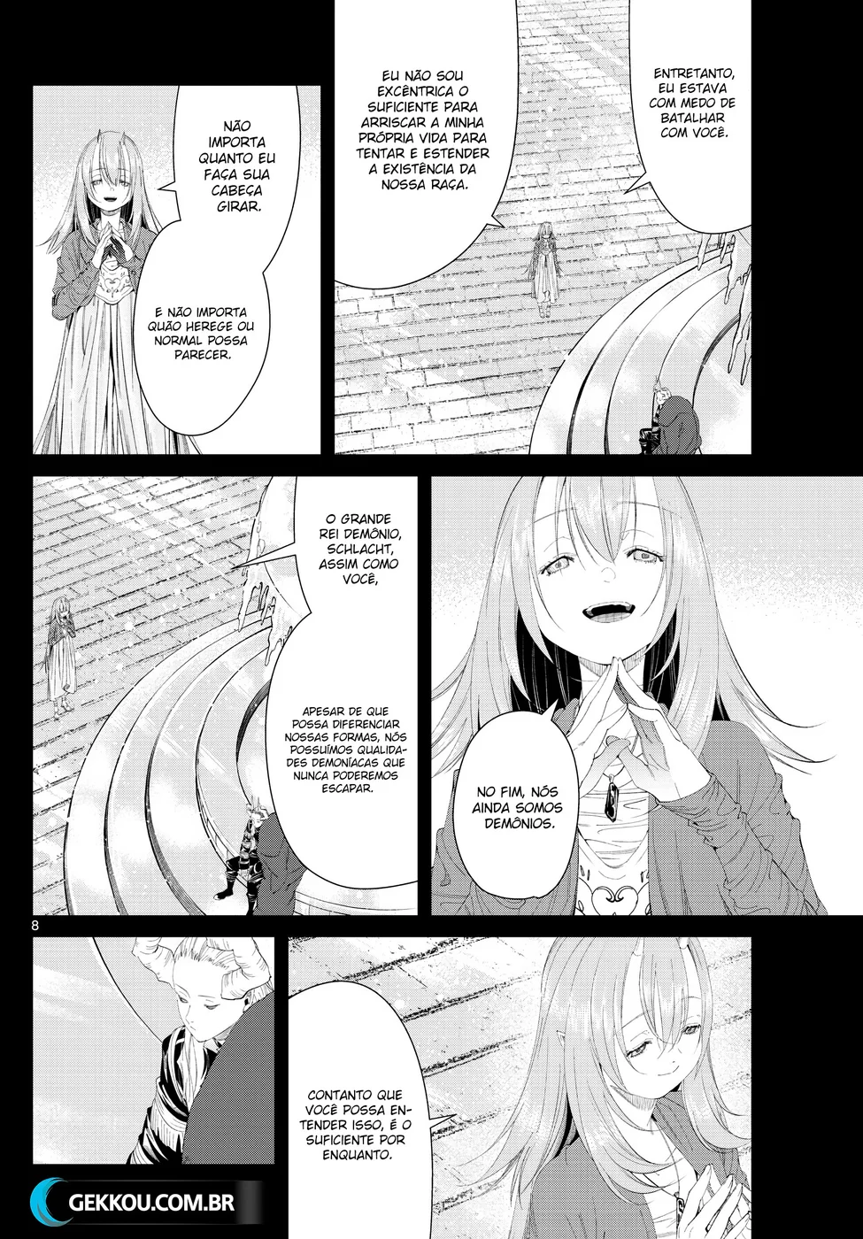 Read SouSou no Frieren (pt) Manga Online