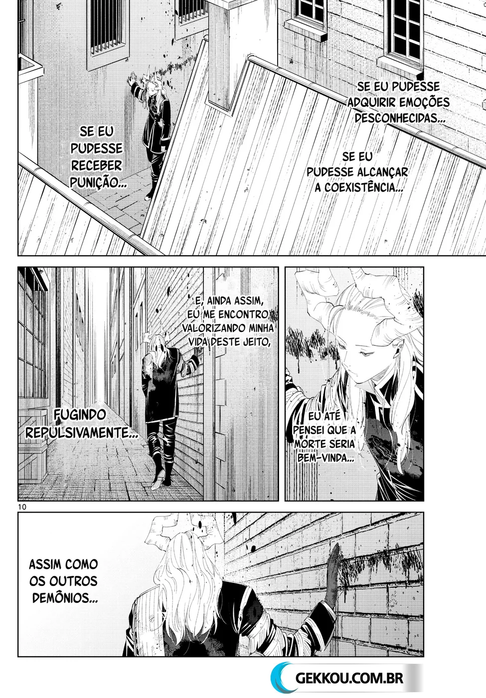 Read SouSou no Frieren (pt) Manga Online