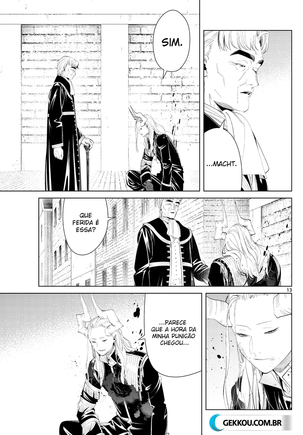 Read SouSou no Frieren (pt) Manga Online