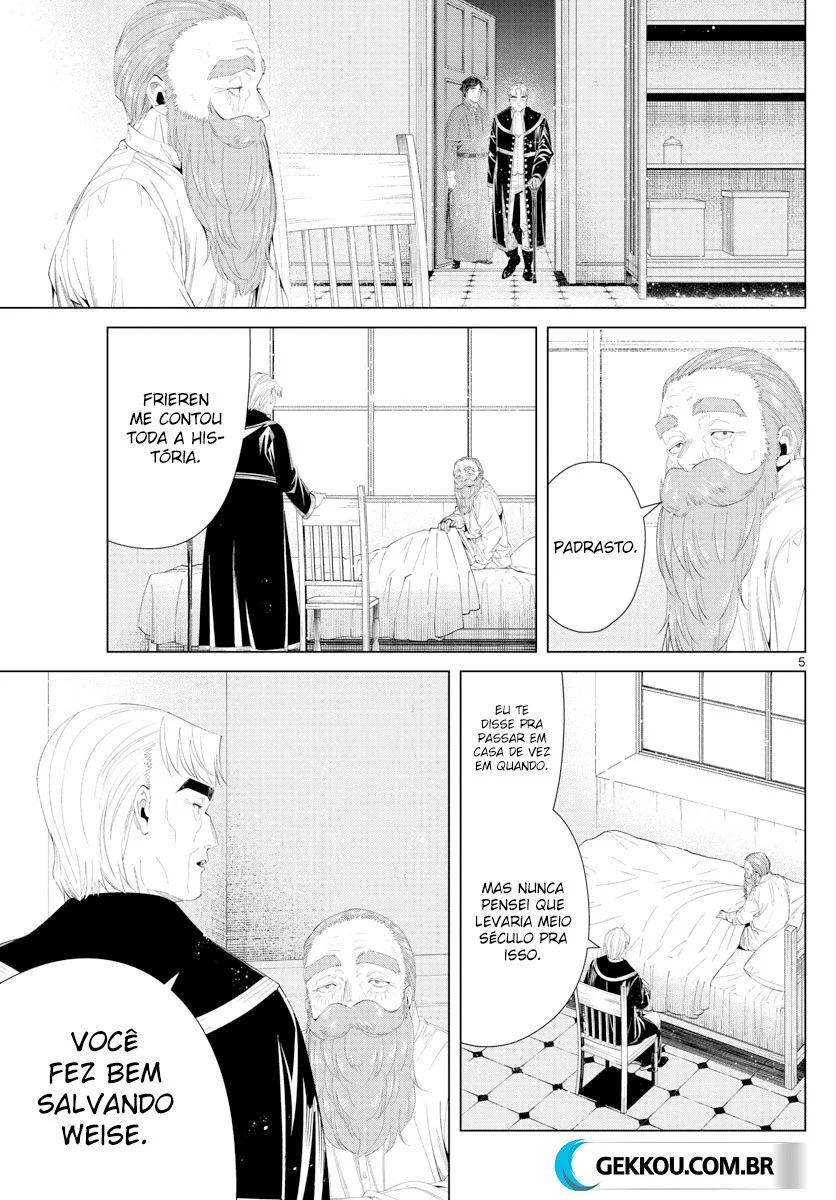 Read SouSou no Frieren (pt) Manga Online