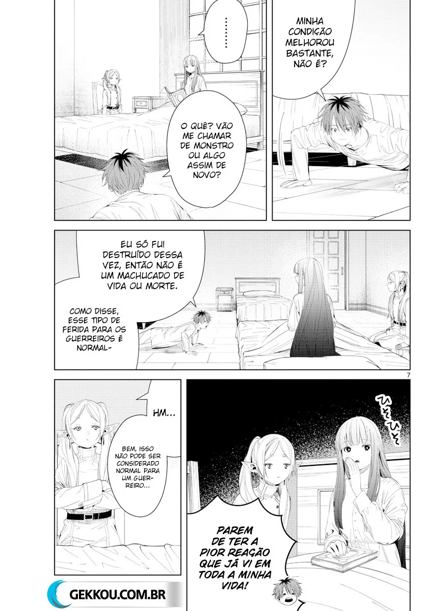 Read SouSou no Frieren (pt) Manga Online