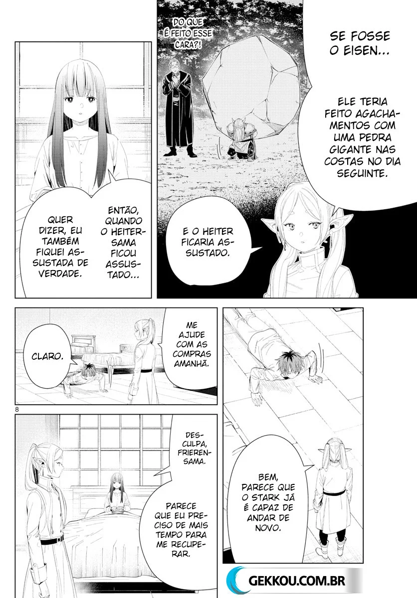 Read SouSou no Frieren (pt) Manga Online