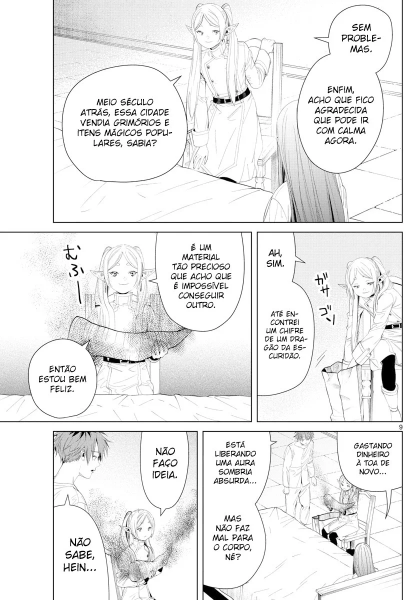 Read SouSou no Frieren (pt) Manga Online