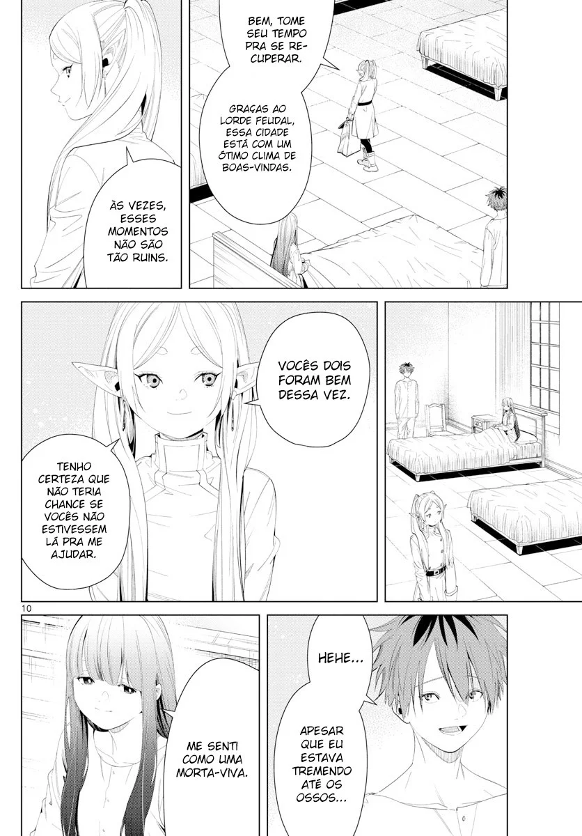 Read SouSou no Frieren (pt) Manga Online