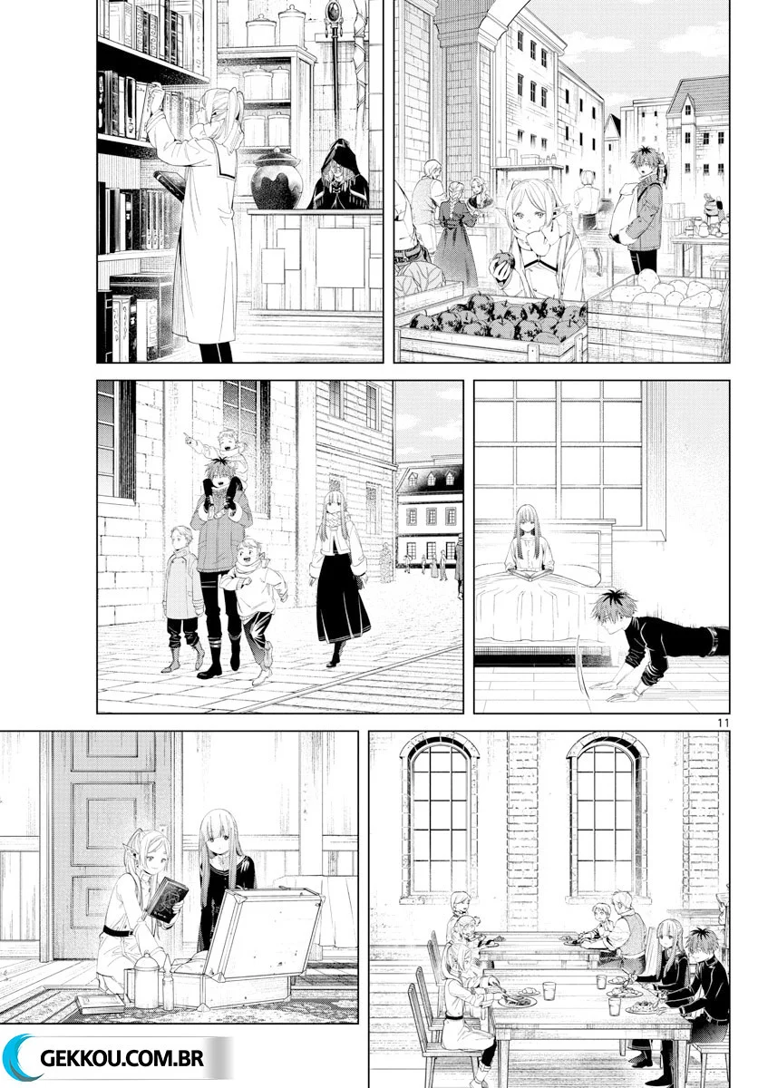 Read SouSou no Frieren (pt) Manga Online