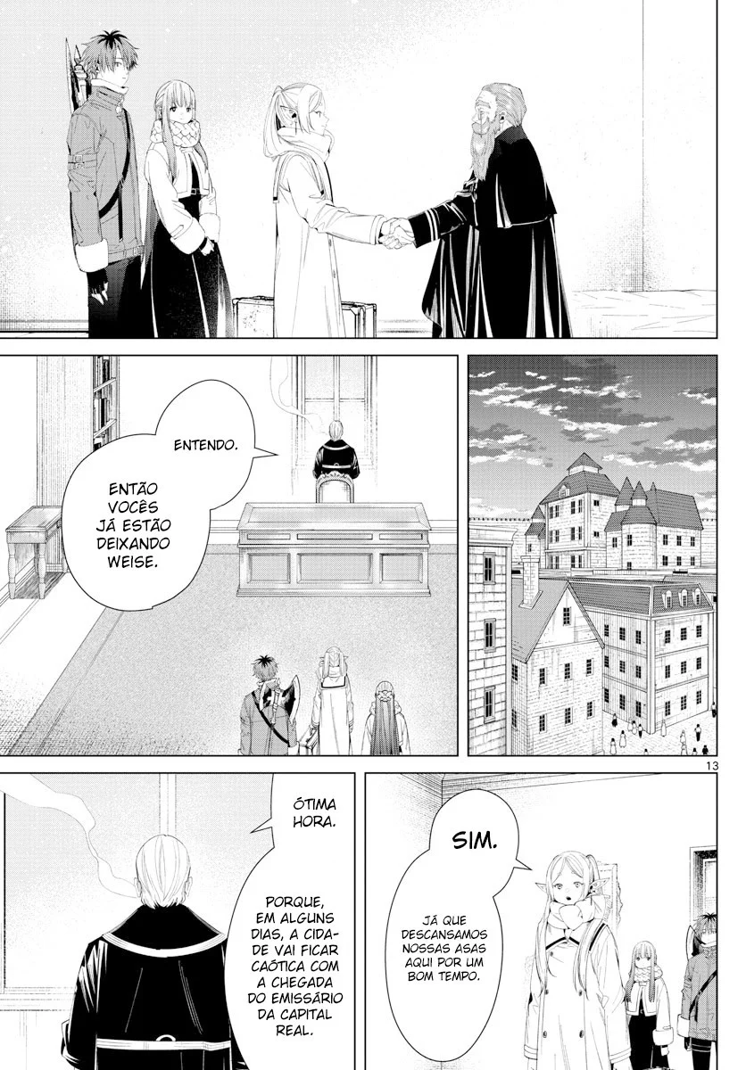 Read SouSou no Frieren (pt) Manga Online