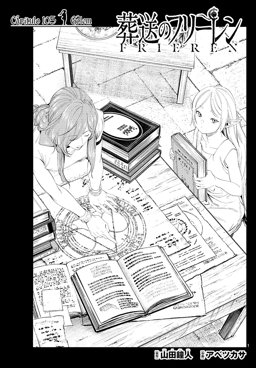 Read SouSou no Frieren (pt) Manga Online