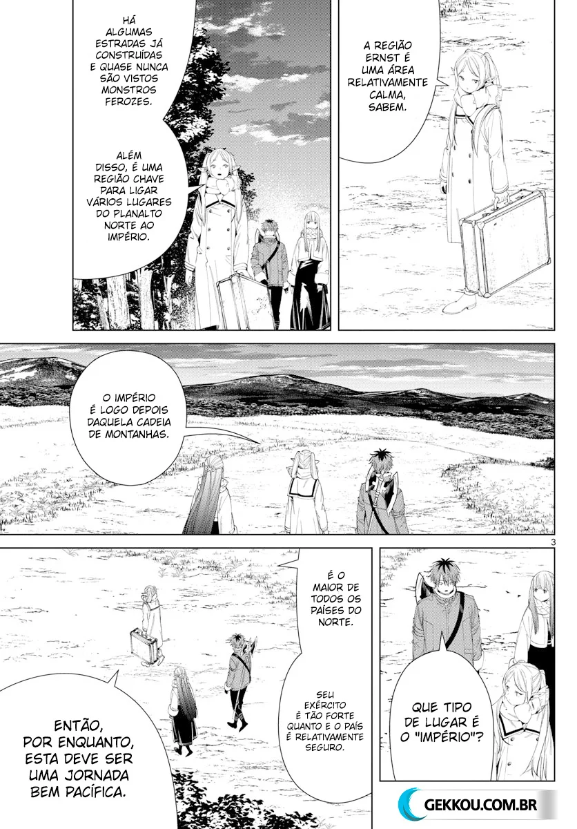 Read SouSou no Frieren (pt) Manga Online