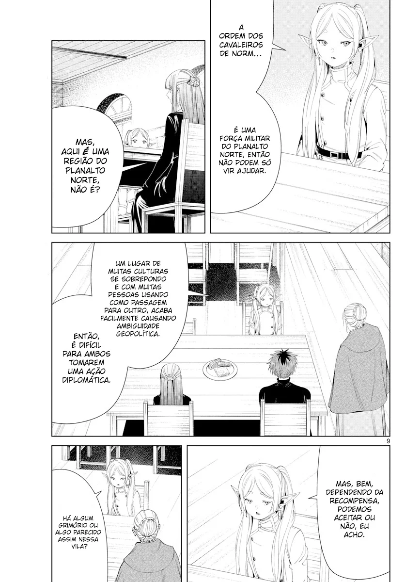 Read SouSou no Frieren (pt) Manga Online