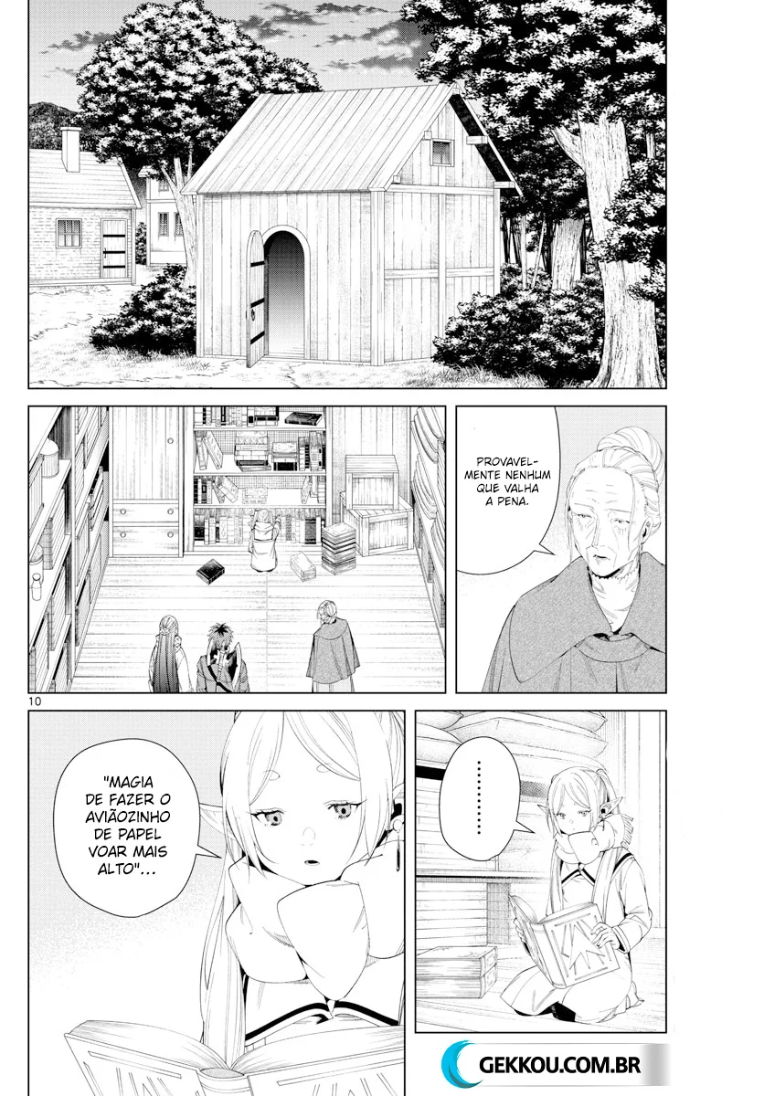 Read SouSou no Frieren (pt) Manga Online