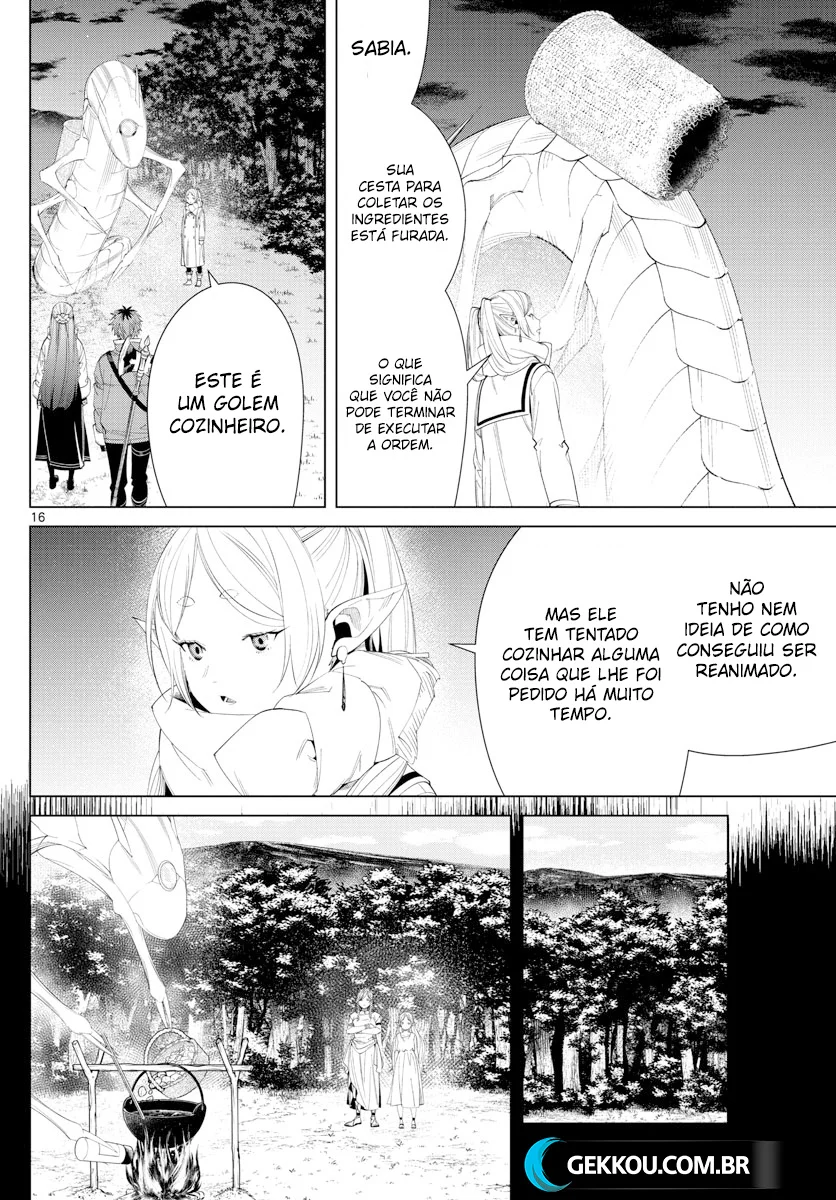 Read SouSou no Frieren (pt) Manga Online