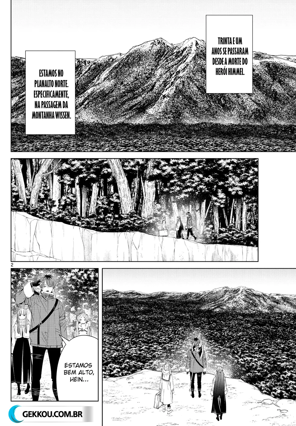 Read SouSou no Frieren (pt) Manga Online