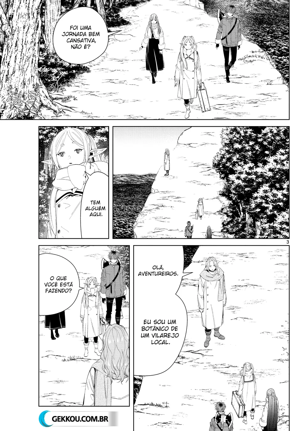 Read SouSou no Frieren (pt) Manga Online