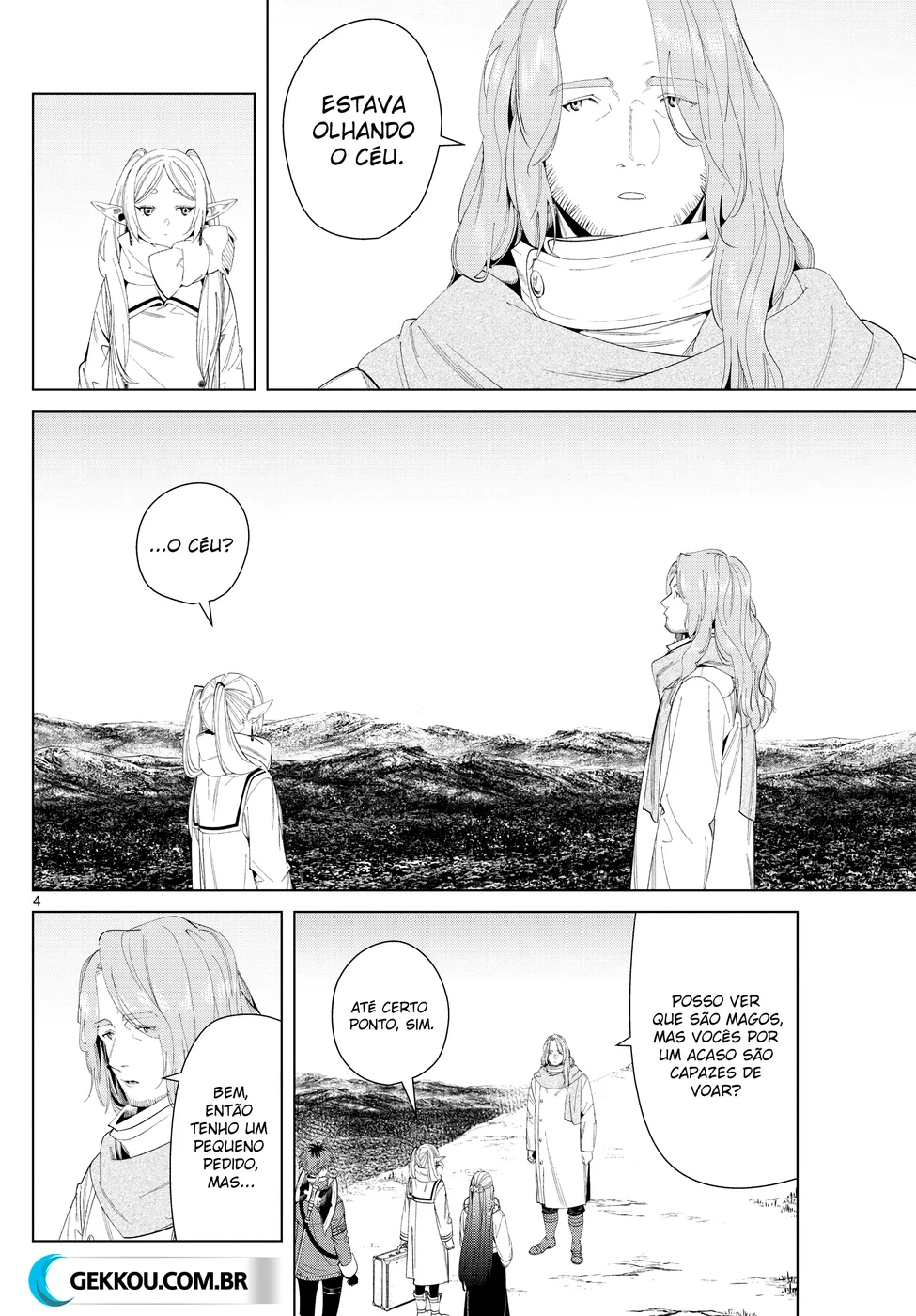 Read SouSou no Frieren (pt) Manga Online