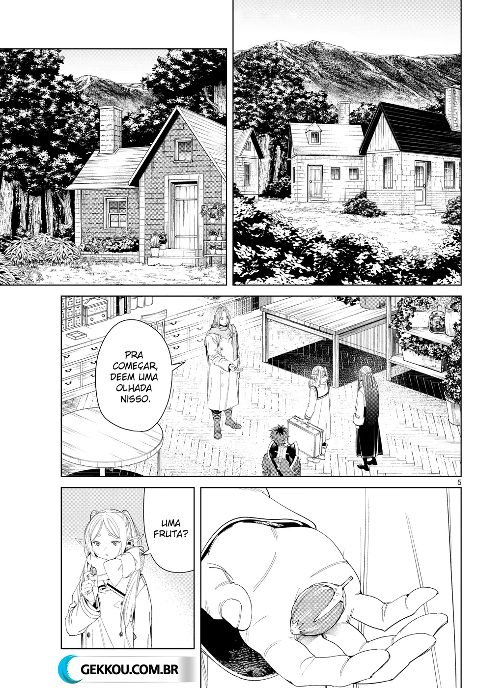 Read SouSou no Frieren (pt) Manga Online